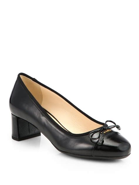 pumps nere prada|prada pumps shoes.